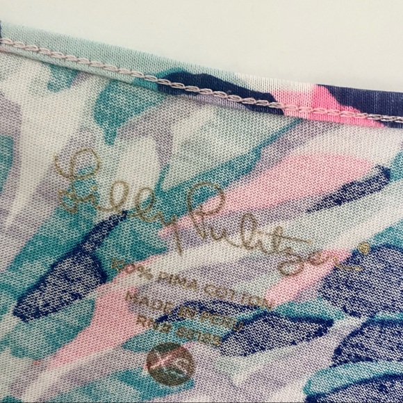 Lilly Pulitzer 3/4 Sleeve Cotton Dress - Picture 3 of 3